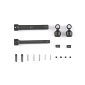 CR-01 85mm Steel Prop Shaft - Carbon