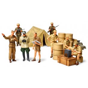 German Africa Corps WWII