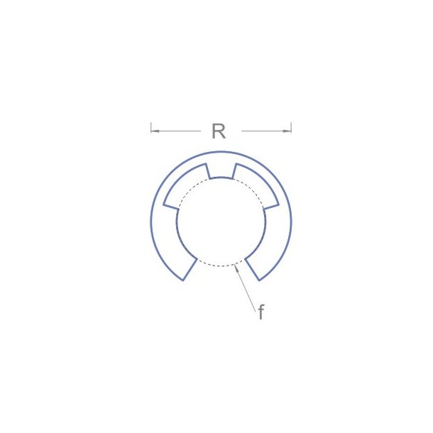 Lsering, 1,2 mm, 10 stk.