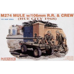 M274 Mule w/106 mm R.R. and crew