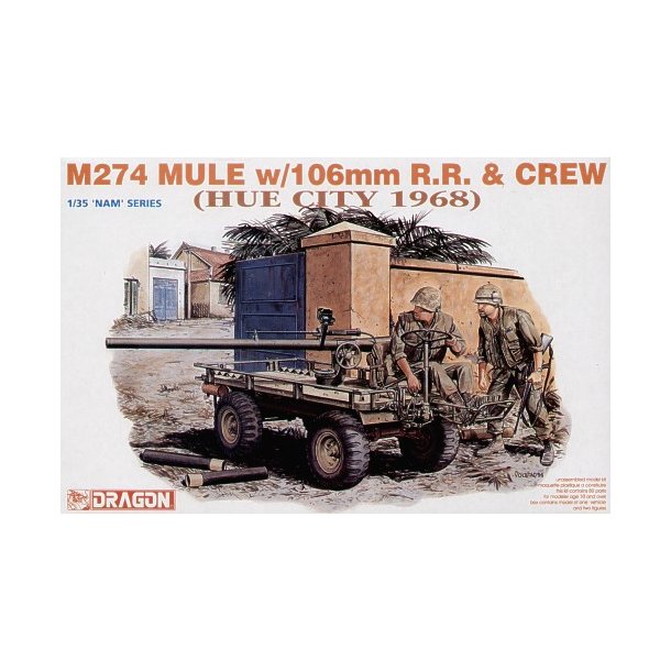 M274 Mule w/106 mm R.R. and crew