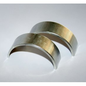 Visti alu-skrme (smalle) til trailer, 2 stk.