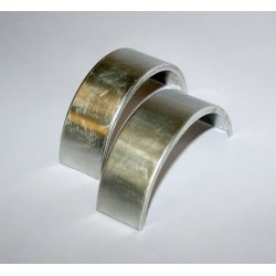 Visti alu-skrme (smalle) til trailer, 2 stk.