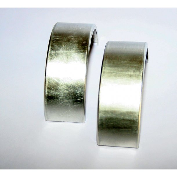 Visti alu-skrme (smalle) til trailer, 2 stk.