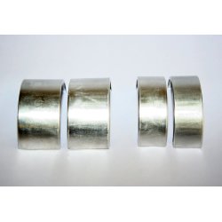 Visti alu-skrme (smalle) til trailer, 2 stk.