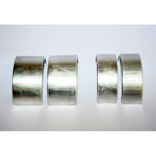 Visti alu-skrme (smalle) til trailer, 2 stk.