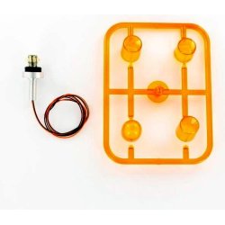 HELLA rotorblink orange, sokkel