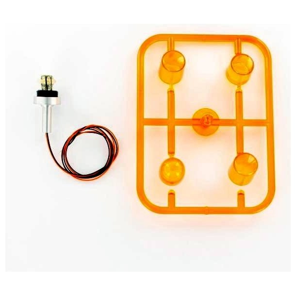 HELLA rotorblink orange, sokkel