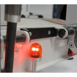 HELLA rotorblink orange, sokkel