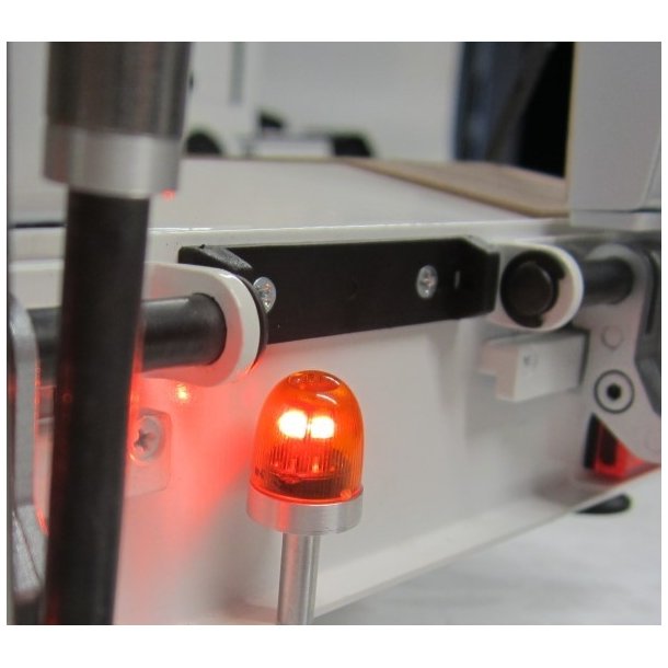 HELLA rotorblink orange, sokkel