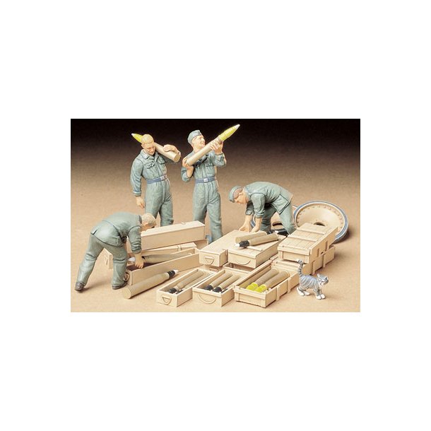 German Tank Ammo-Loading Crew Set