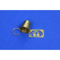 Metalspand i messing, skala 1/35, 1 stk.