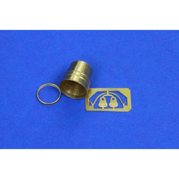 Metalspand i messing, skala 1/35, 1 stk.