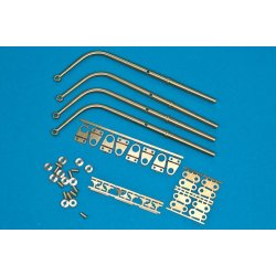 David, skala 1/50, 4 stk., sidemontering