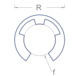 Lsering, 1,9 mm, 10 stk.