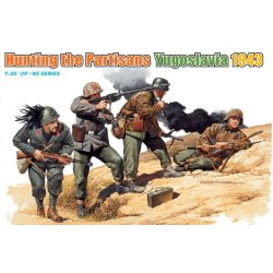 Hunting the Partisans Yugoslavia 1943