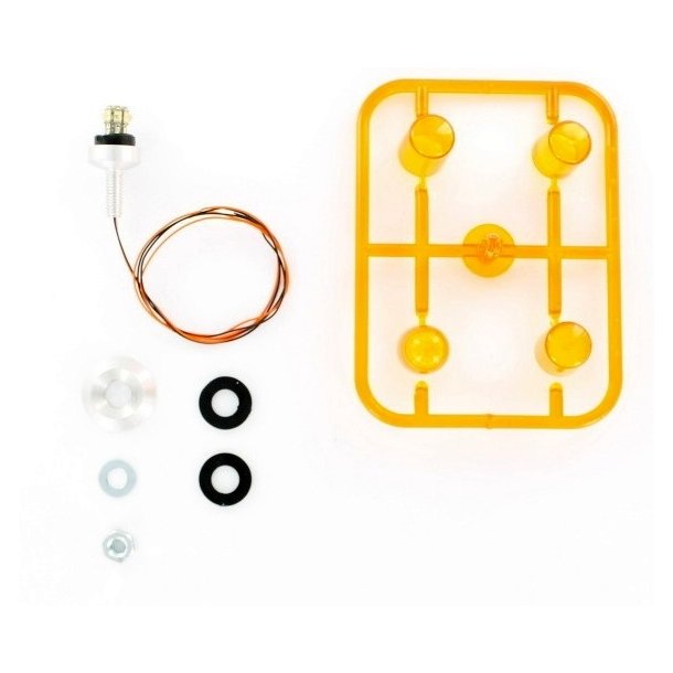 HELLA rotorblink orange, vippebar +/- 5