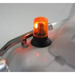 HELLA rotorblink orange, vippebar +/- 5