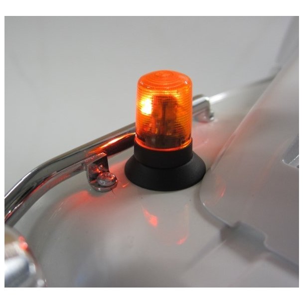 HELLA rotorblink orange, vippebar +/- 5