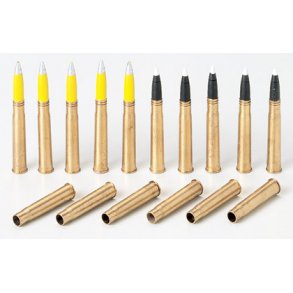 Tiger I Brass 88mm Projectiles