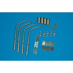 David, skala 1/50, 4 stk., topmontering