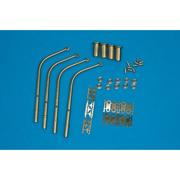 David, skala 1/50, 4 stk., topmontering