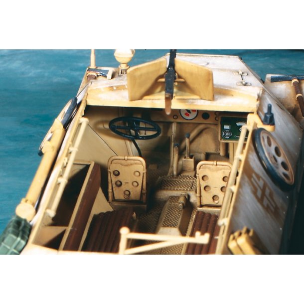 Mtl.SPW. Sd.Kfz.251/1 Ausf.D