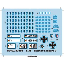 Leopard 2A4 - tysk udgave