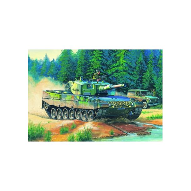 Leopard 2A4 - tysk udgave
