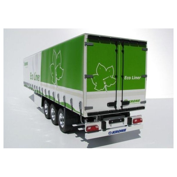 Euro-kofanger til trailer, 7-kammer baglygter