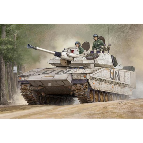 CV90-40C IFV w/additional armour
