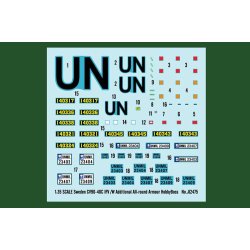 CV90-40C IFV w/additional armour