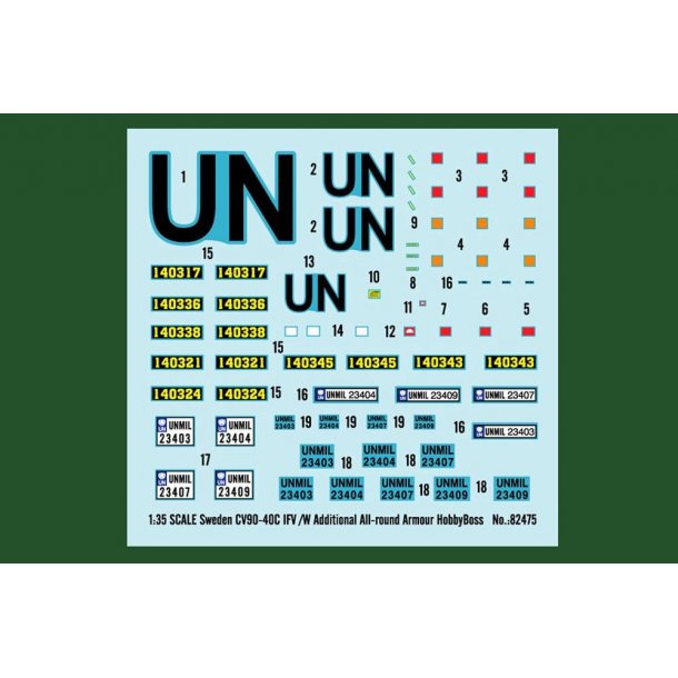 CV90-40C IFV w/additional armour