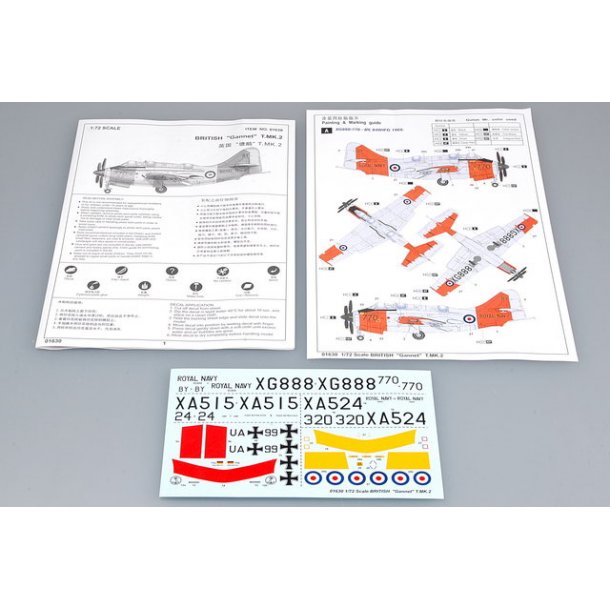 British &acute;Gannet&acute; T.MK. 2