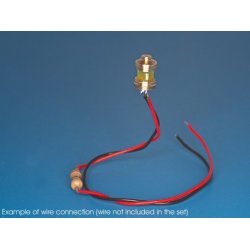 Lanterne, inkl. LED 6 x 4 mm, 1 stk