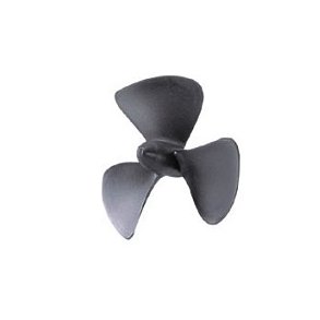 3-bladet skrue - 75V mm M4