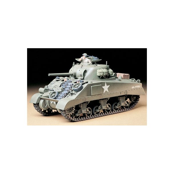 U.S. Medium Tank M4 Sherman (Early Production)