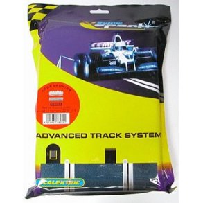 Scalextric Inderkanter og barrierer Rad 4, 4 stk.