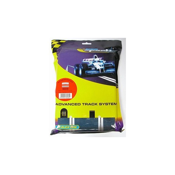 Scalextric Inderkanter og barrierer Rad 4, 4 stk.