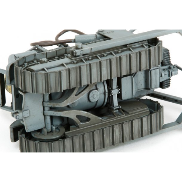 Japanese Navy Komatsu G40 Bulldozer