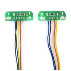 Elektronik (LED) til 7-kammer baglygte, 12 V