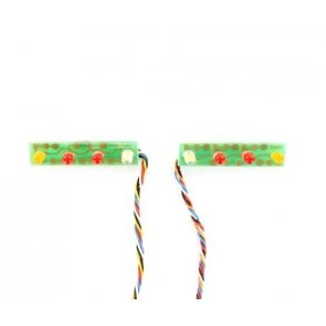 4-kammer LED lamper til baglygter - 12 V