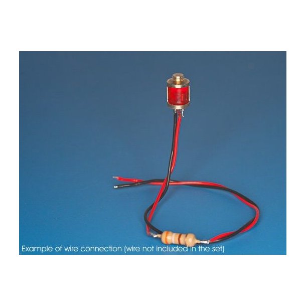 Lanterne Rd inkl. LED 180 gr., 5,7 x 4 mm, 1 stk