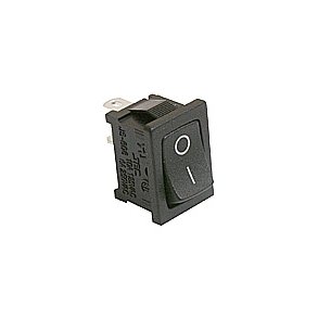 Afbryder ON-OFF med snap-montering