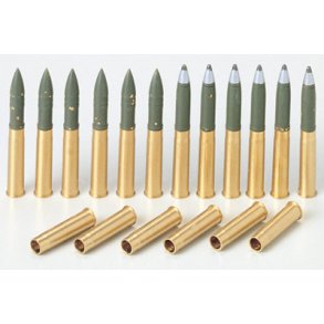 M4 Sherman Brass 75mm Projectiles