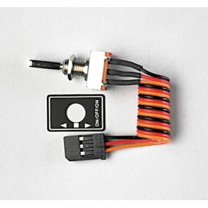 Skiftekanal med 3 positioner