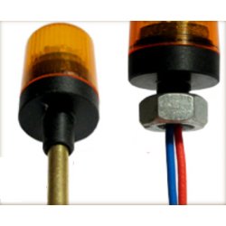 Rotorblink, skala 1/12, rund, bl, rr