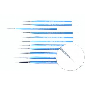 Toray acrylpensel rund 4/0