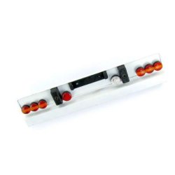 Euro-kofanger til trailer, 3-kammer baglygter