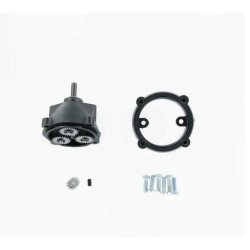 Planetgear i metal, gearing 6:1